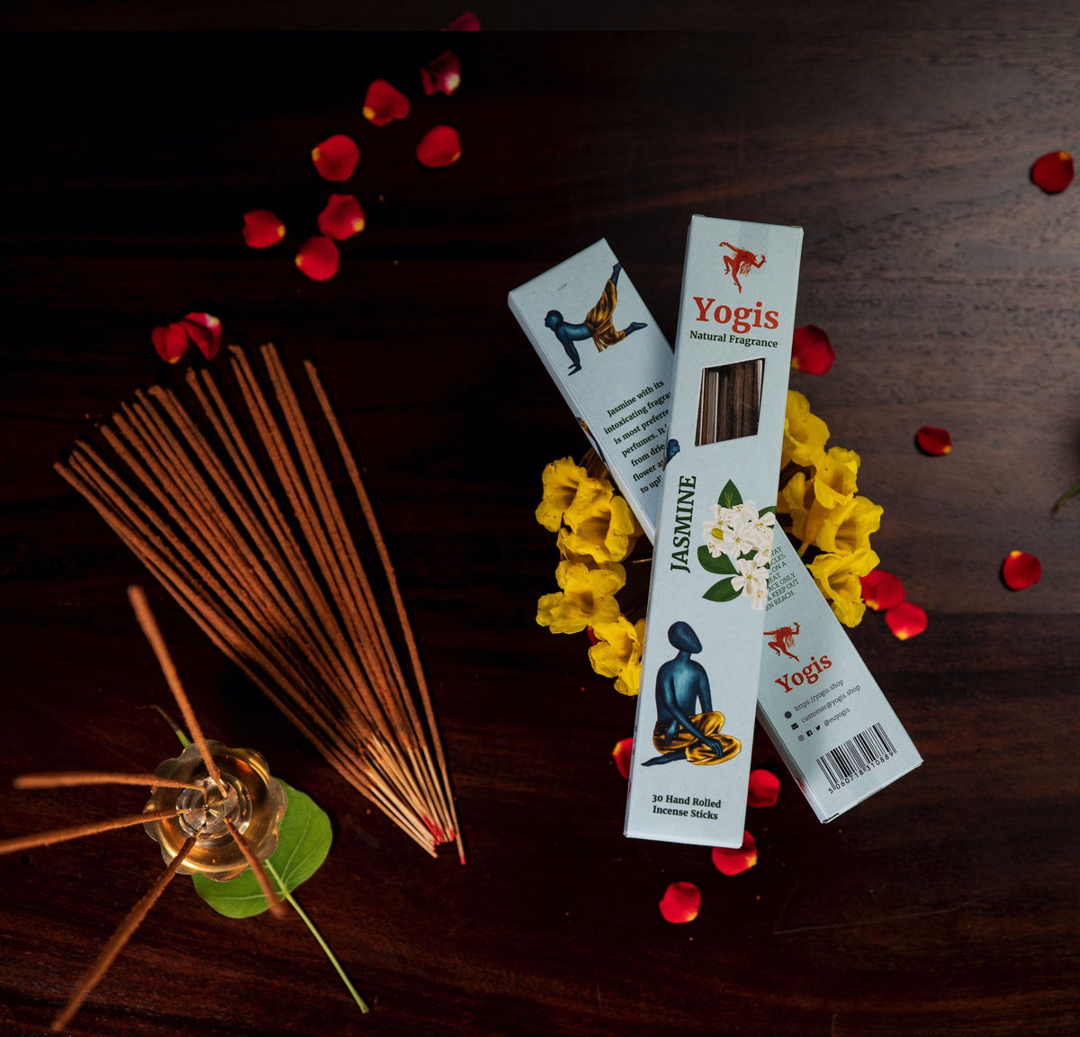 Natural Incense, Handmade by Rural Womens
