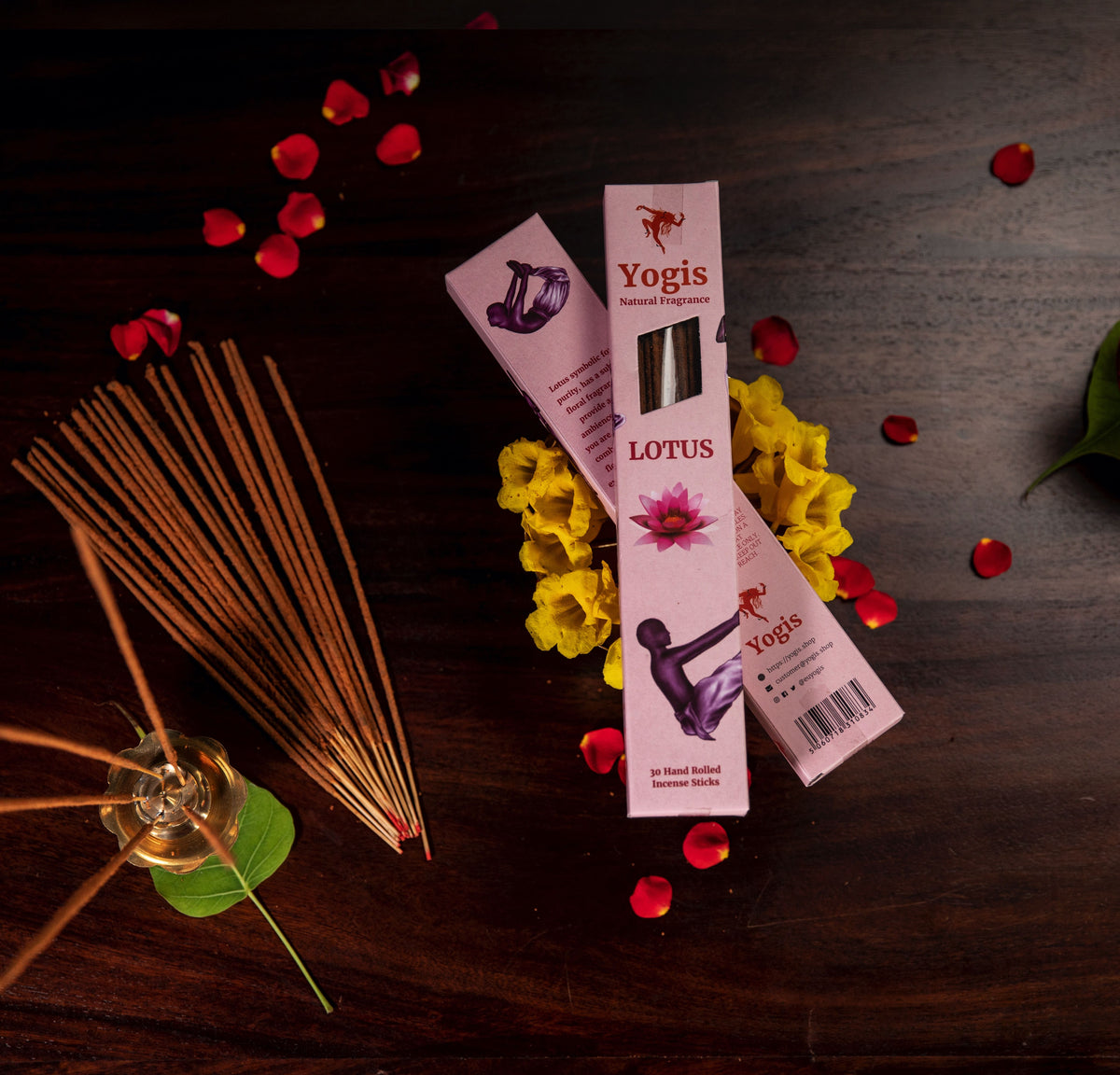 Natural Incense, Handmade by Rural Womens