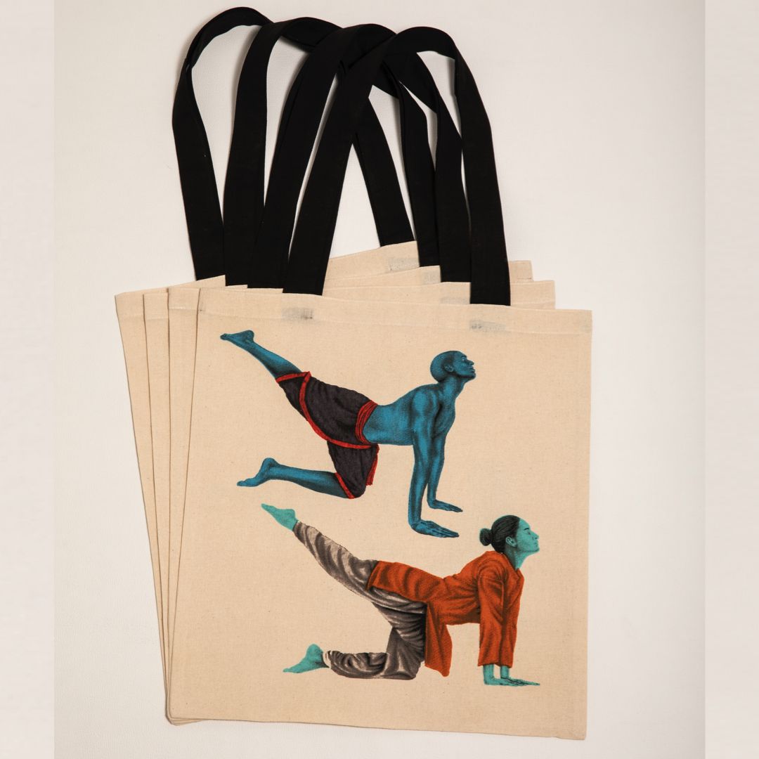 Organic Cotton Bag Nadi Vibhajan