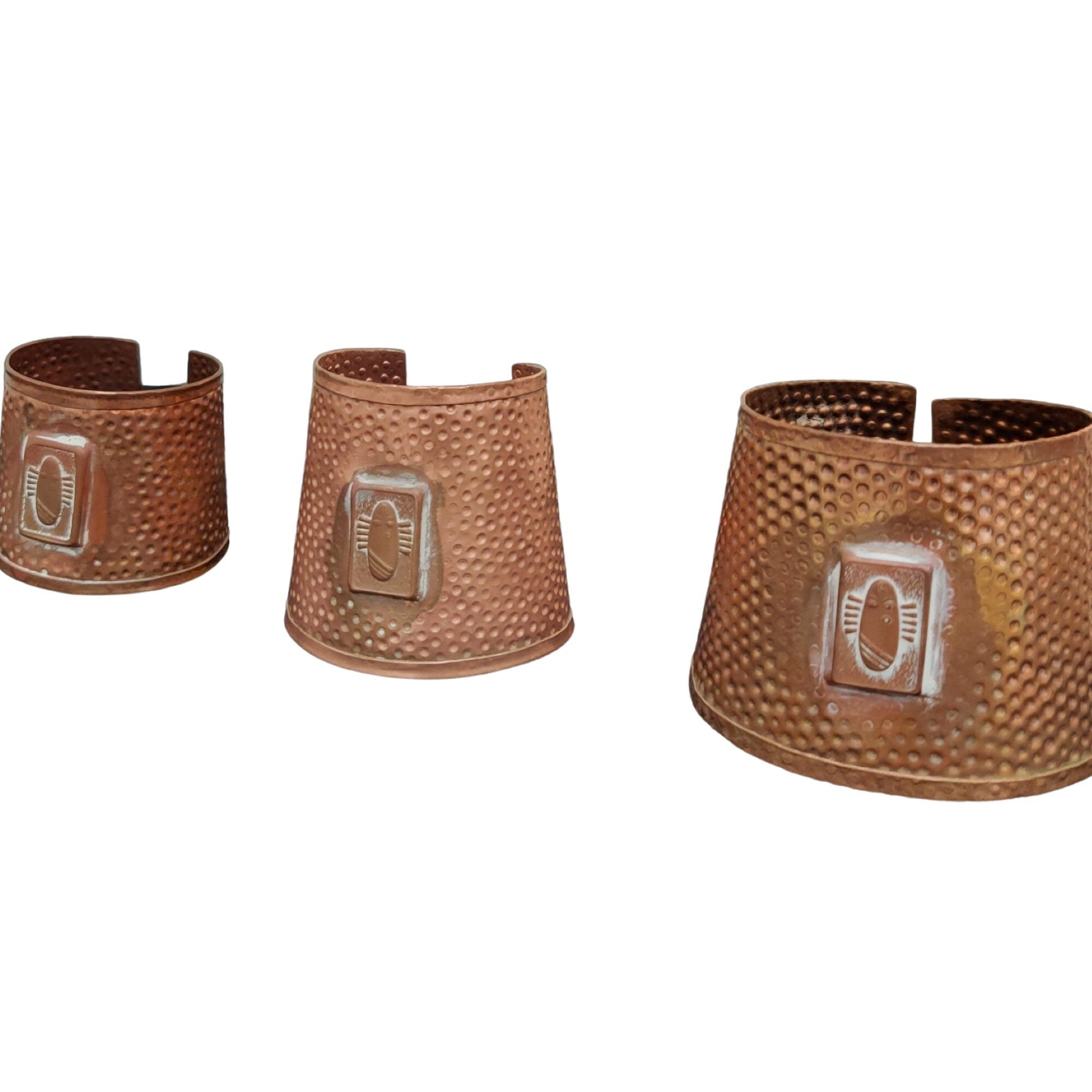 Isha Life Jai Bhairavi Devi Copper Cuff Bracelet A Festive Gift For Unisex  | eBay