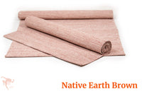 Organic Cotton Yoga Mat / Rug - Bulk Order (3-10) - Eco Friendly, Handicraft, Washable, Better Grip