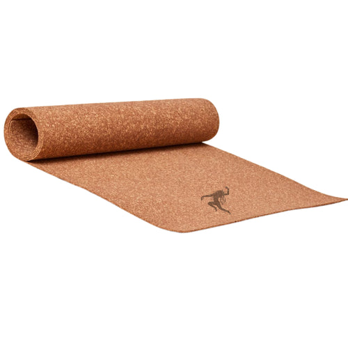 Portugal Cork Yoga Mat - Eco-Friendly, Non Slip