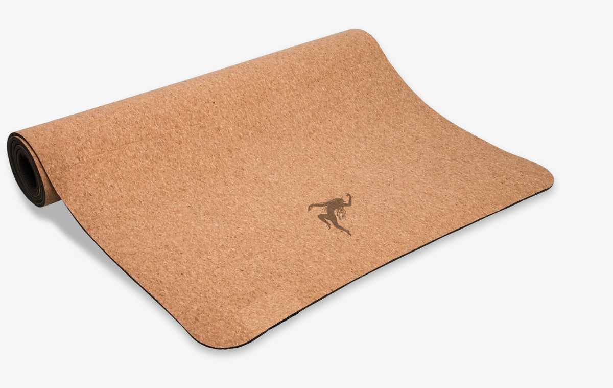 Foldable Cork Yoga Mat: Compact, Lightweight, and Perfect for On
