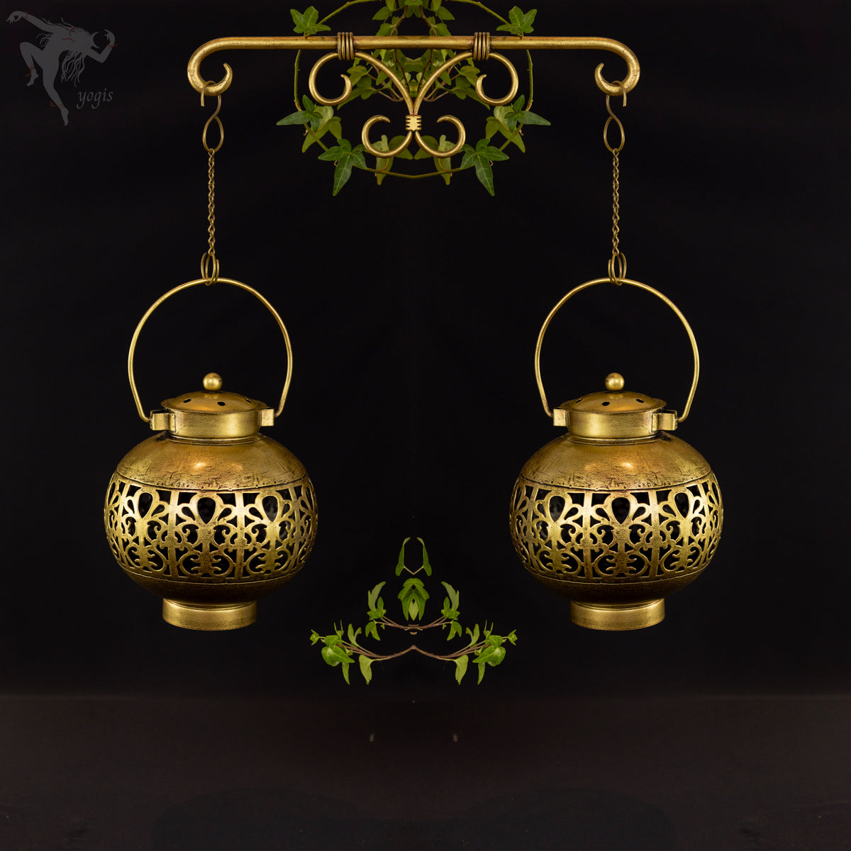 Kalash Dhoop Pot- Handmade Incense and Candle Holder. Unique Design