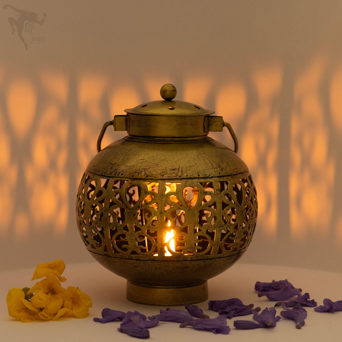 Kalash Dhoop Pot- Handmade Incense and Candle Holder. Unique Design