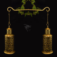 Tibetan Tower T-Light Lantern: Cultural Brilliance, Illuminating Tradition
