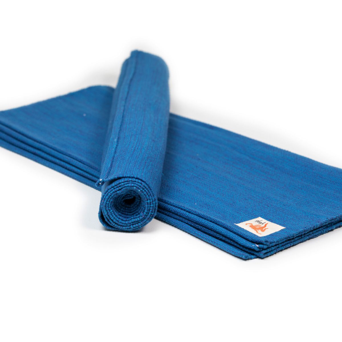 Organic Jute Yoga Mat - Blue – Seeka Yoga