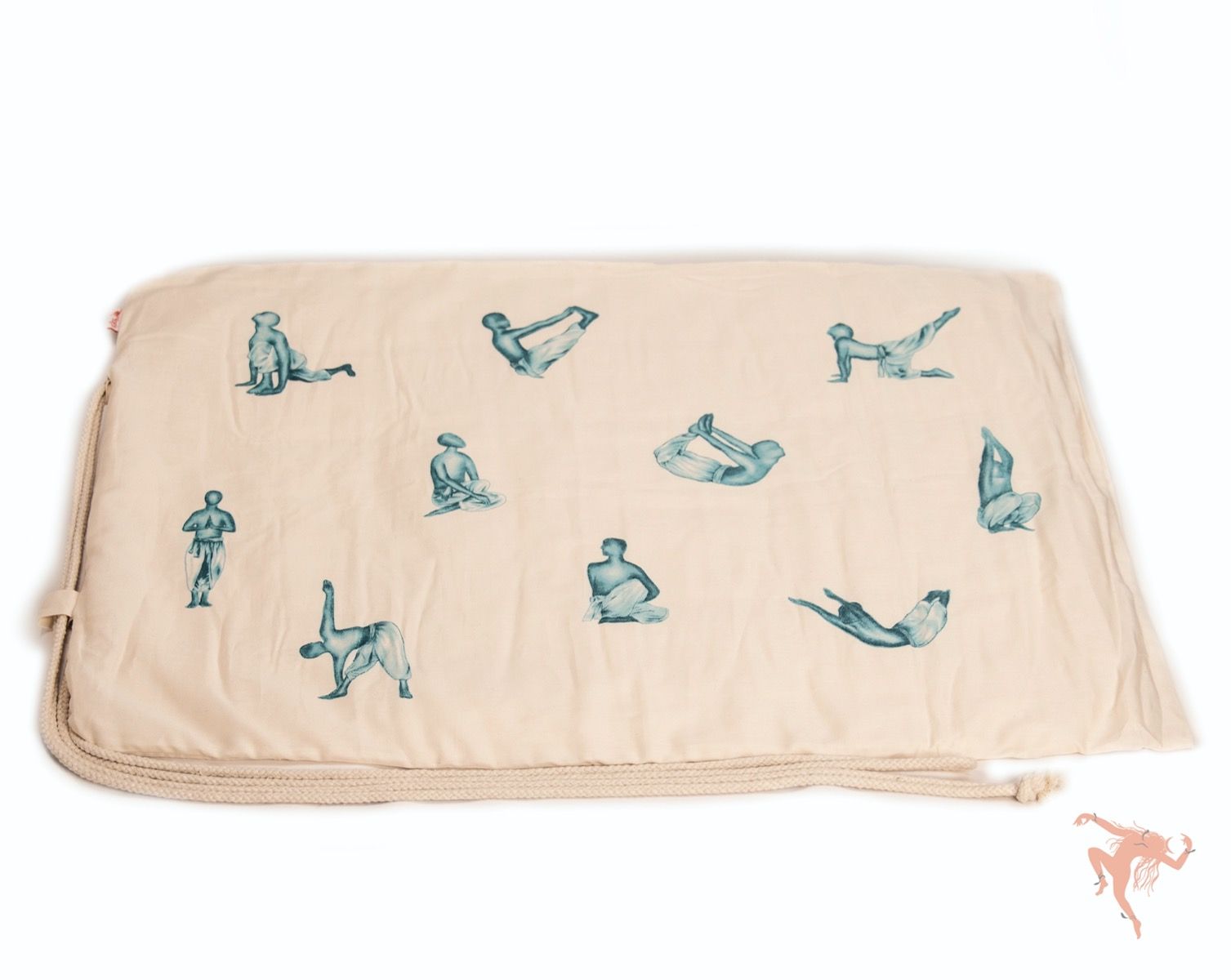 Cotton yoga mat isha new arrivals