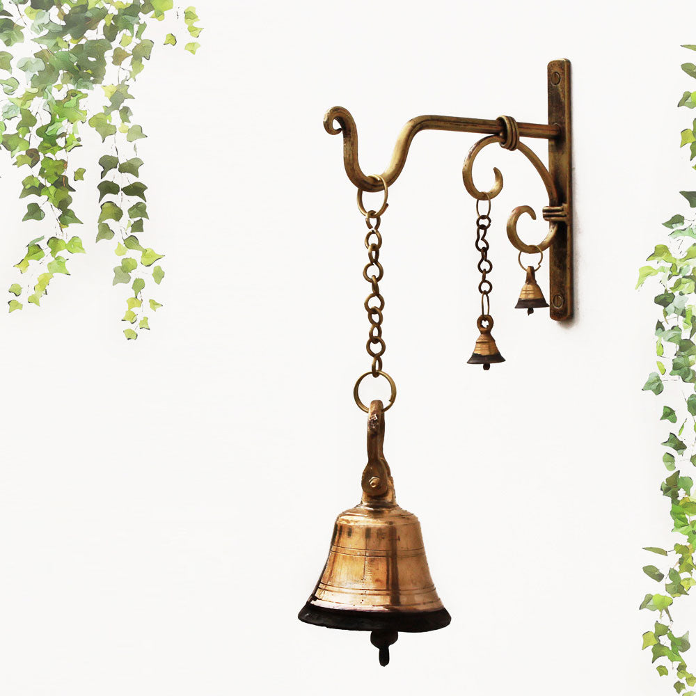 Wall Mount Hanging Bell