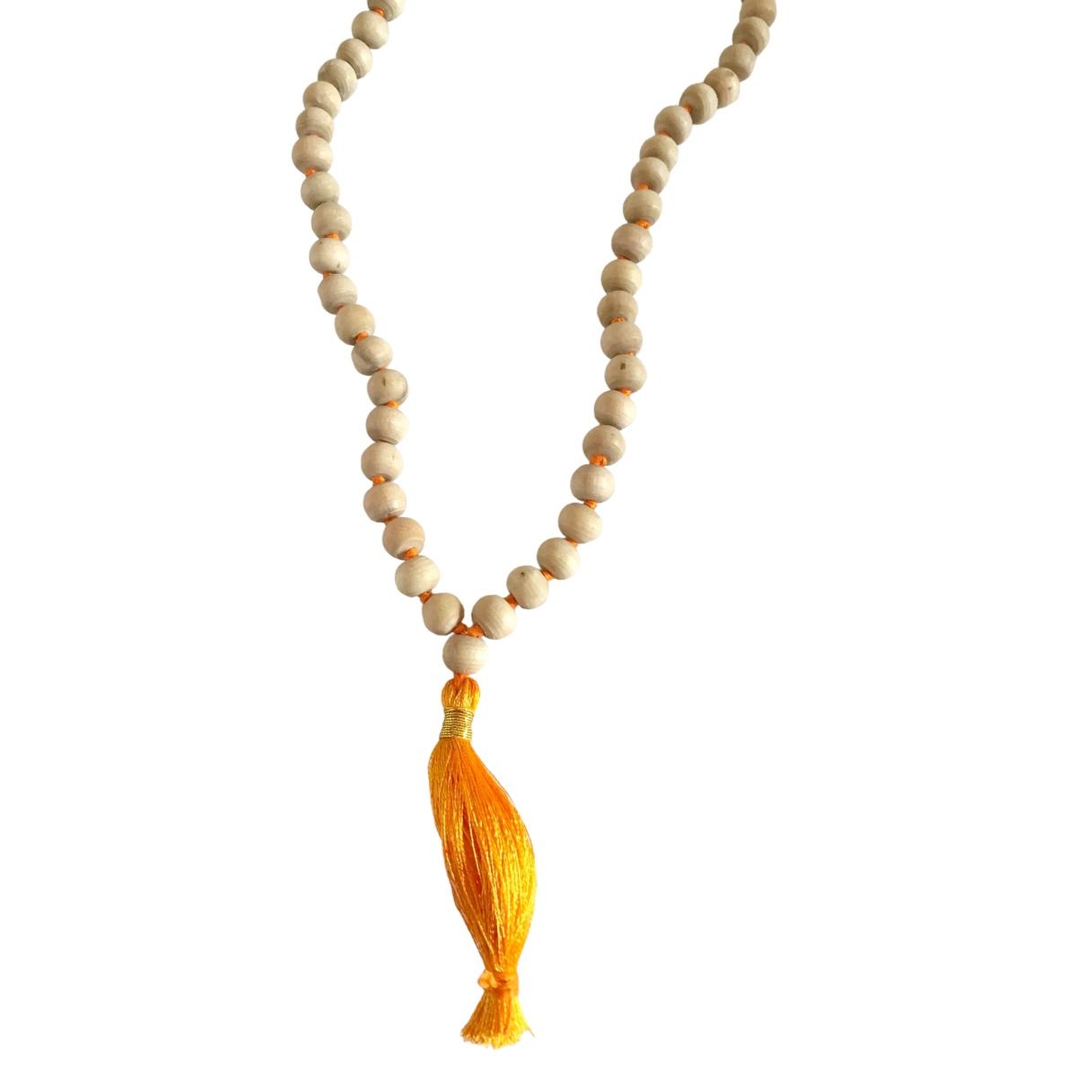 Tulasi Mala Necklace 8 mm 108 knotted